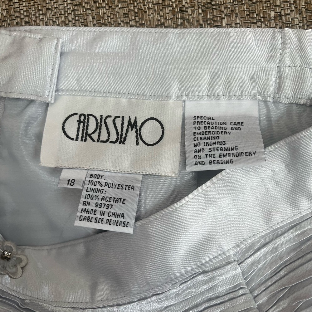 ❣️Carissimo Silver Evening Maxi/Midi Skirt❣️ - Picture 7 of 9